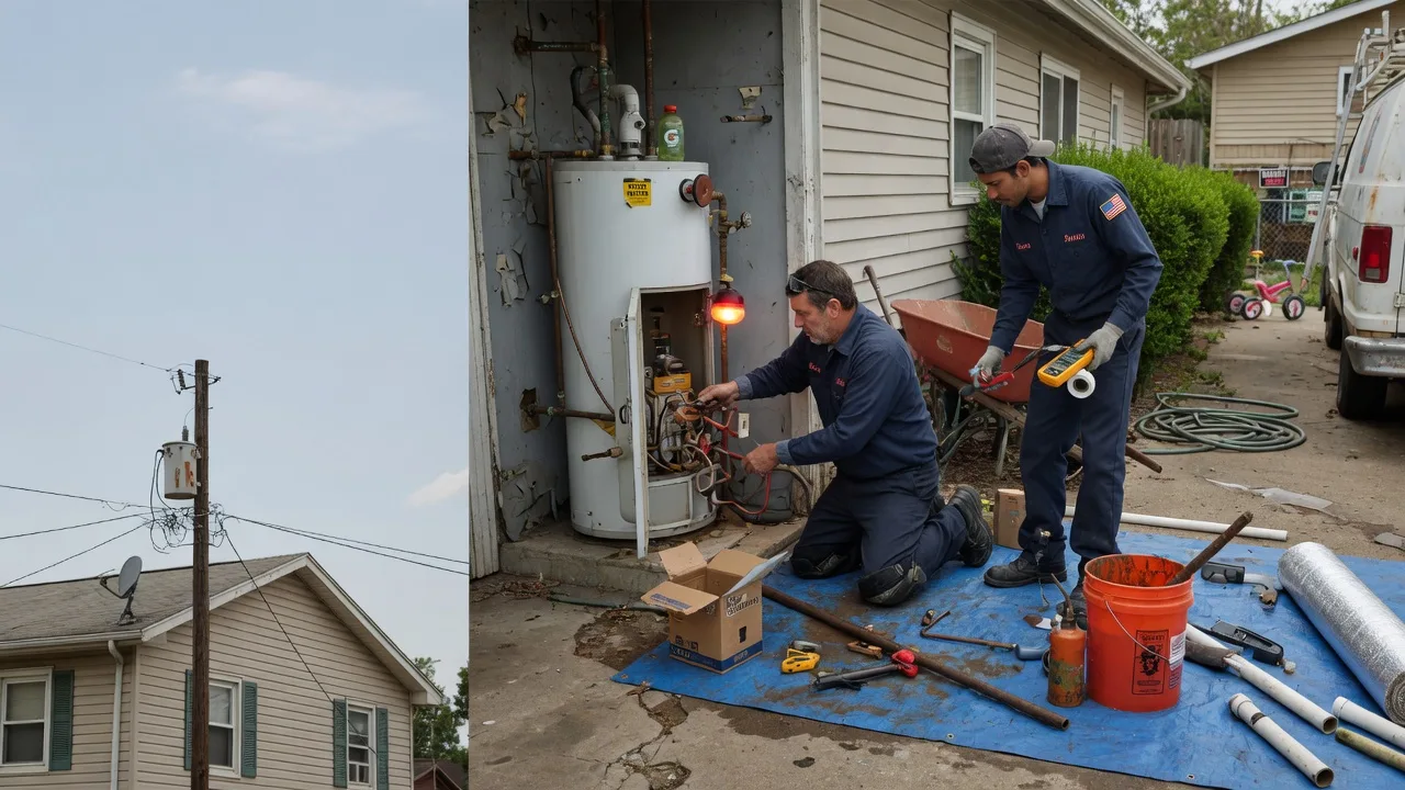 Leak Detection in Beirne, AR near me